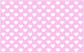 Car Rear Tail Light Lamp Stickers, Hollow Heart Pattern Sticker, Waterproof Taillight Tint Film Sheet for Car Rear Tail Lights, Funny DIY Headlamp Taillight Cover Trim (Pink)