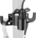 Safoner Aluminum Trailer Towing Chain Organizer with 7-Way Plug Holder- Heavy-Duty RV Tongue Jack Accessories