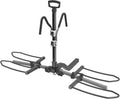 HYPERAX Volt RV -RV Approved Hitch Mounted 2 E Bike Rack Carrier for RV,Camper,Motorhome,Trailer,Toad with 2" Tow Hitch Receivers - Up to 2X 70lbs eBikes with Up to 5" Fat Tires