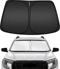 ARISMOTOR Windshield Sun Shade for GMC Terrain 2018-2025, Custom Fit Foldable Front Window Sunshade Sun Visor Protector, Block UV Rays Keep Your Car Cooler