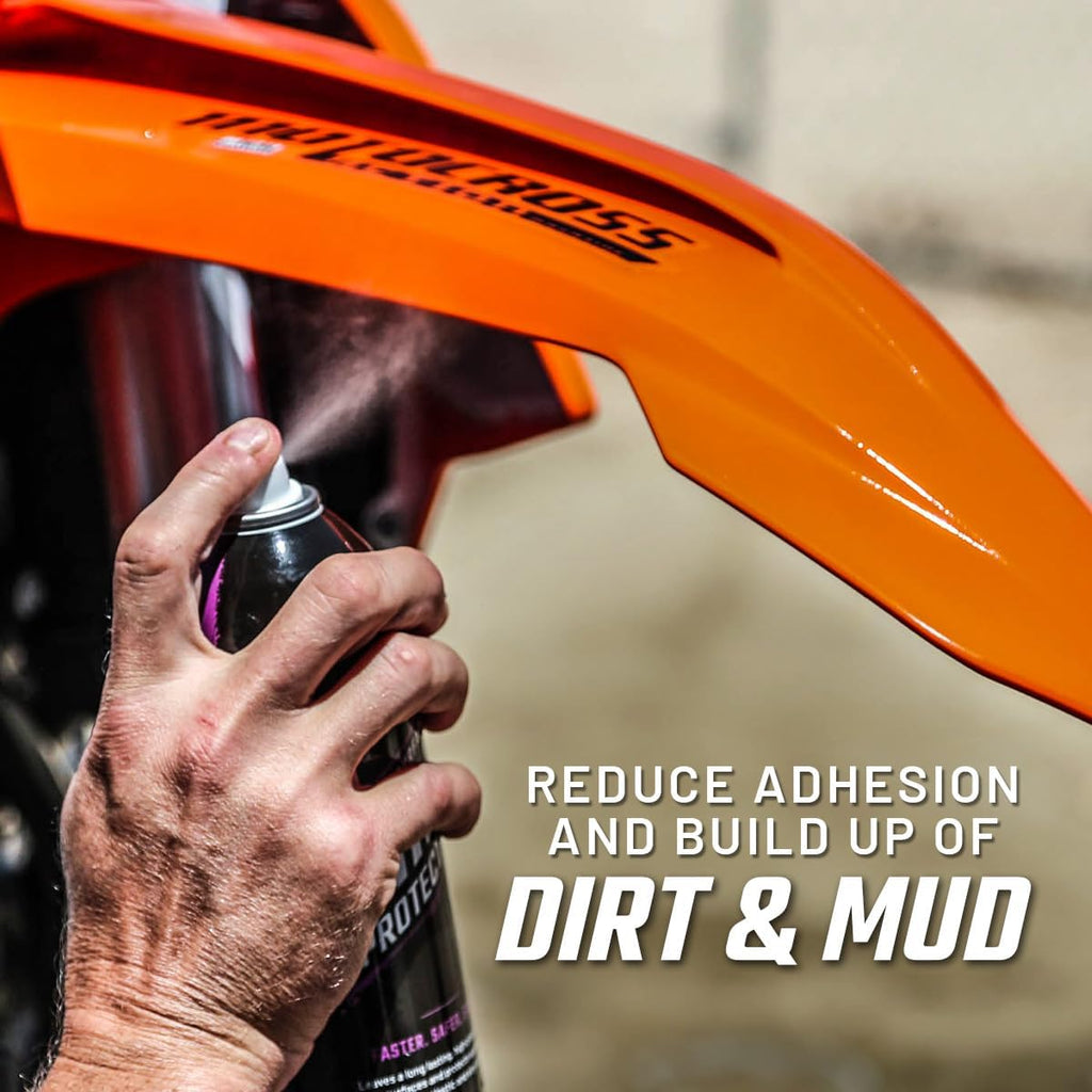 Slick Products Shine & Protectant, Long-Lasting High-Gloss Clear Coat Spray, Renew, Shine, and Protect Plastic, Vinyl, Rubber, Trim, and More (12-Pack)