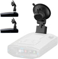 Radar Detector Mount,Car Radar mounting Bracket,Windshield and Dashboard Suction Mount,for Escort Max360c Max 3 IX IXc Redline EX Beltronics Cobra DualPro GT 360 Radar Models, w/EZ Magnet Connection