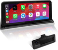 PEMP Linux Vertical Screen E70 E71 CIC Wired and Wireless CarPlay Retrofit Android Auto Mirror Link Car Screen for BMW X5 X6 (2010-2012) with a 720P AHD Reverse Camera