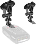 Super Radar Detector Mount,Super Car Windshield,Dashboard Suction Cup Bracket,Suitable for Radar Detector (for Whistler Radar)