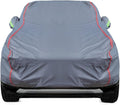 Breathable New Material, Waterproof Car Cover, Locks and Zipper Doors, Sunscreen Waterproof UV Prevention Snowproof Wind and Windproof,Suitable for Indoor Outdoor,for SUV (181" to 190") C11