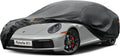 Kayme 7 Layers Car Cover Custom Fit for Porsche 911 Coupe Convertible Targa (2011-2025) Waterproof All Weather for Automobiles, Outdoor Full Cover Rain Sun UV Protection.Black