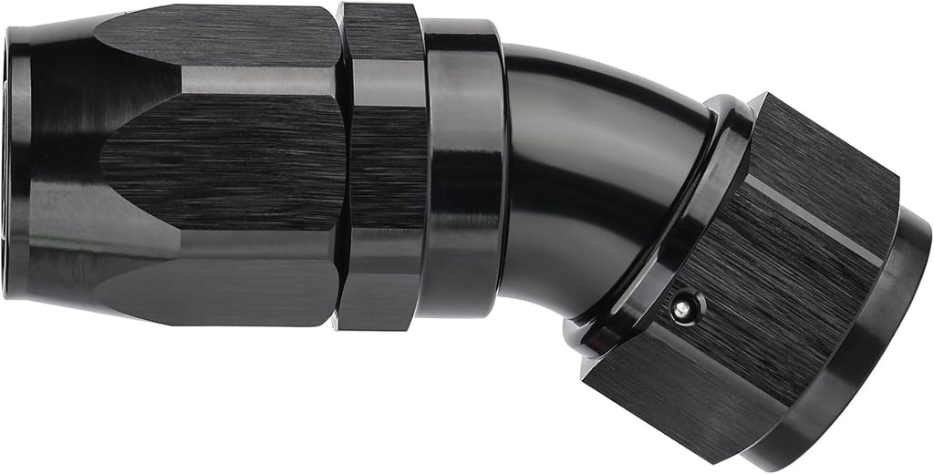 EVIL ENERGY 12AN 30 Degree One Piece Full Flow Hose End Fitting Swivel For CPE Braided Hose