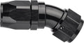 EVIL ENERGY 12AN 30 Degree One Piece Full Flow Hose End Fitting Swivel For CPE Braided Hose