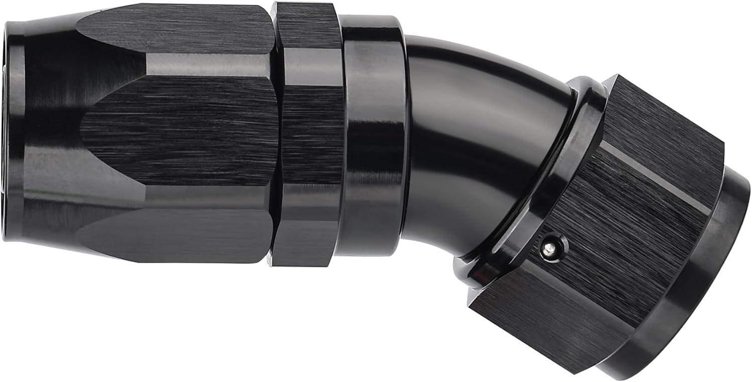 EVIL ENERGY 12AN 30 Degree One Piece Full Flow Hose End Fitting Swivel For CPE Braided Hose