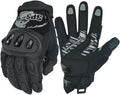 Seibertron SPS Series Touchscreen Motorcycle Motocross BMX ATV MTB Bicycle Cycling Full or Half Finger Gloves Adult and Youth