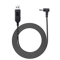 USB to DC3.5 Radar Detector Power Cable,USB C 5V-12V Power Cord Compatible with Cobra RAD 480i,350,380,Uniden DFR1,DFR3,DFR5,Whistler & Radenso Radar Detectors