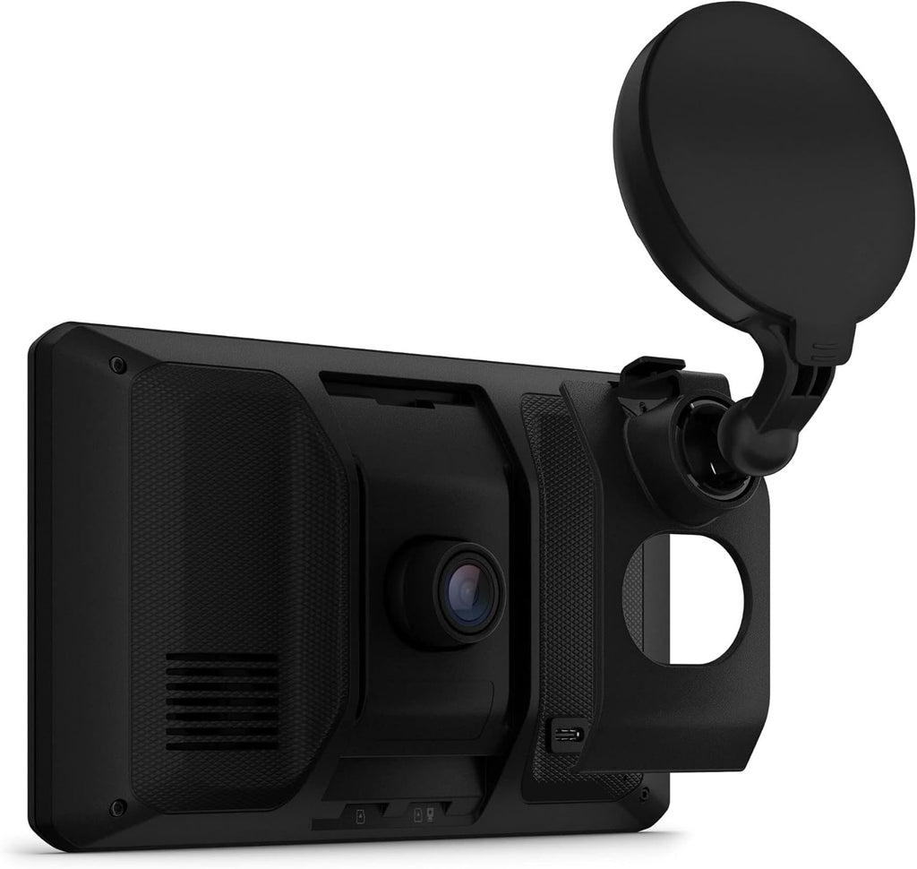 Garmin RV Cam 795, Large, Easy-to-Read 7” GPS RV Navigator, Built-in Dash Cam, Automatic Incident Detection, Custom RV Routing, High-Resolution Birdseye Satellite Imagery