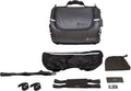 TUBE motorcycle travel luggage, made of waterproof Italian leather, 6.6 gallons capacity, motorcycle seat/rack/sissy bar bag