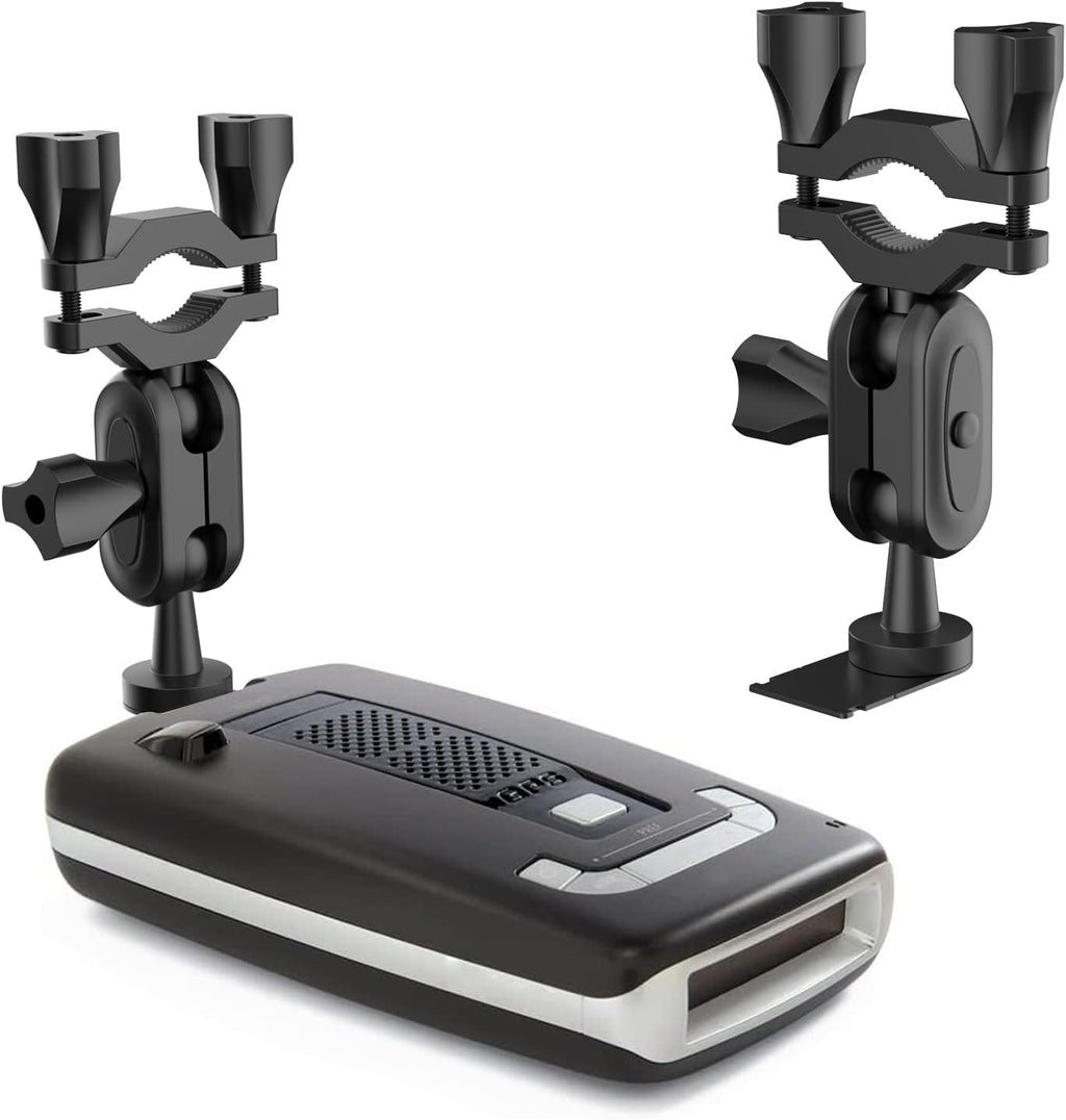Radar Detector Mount,Rearview Mirror Stem Radar Detector Mount,for Escort Max,Max2,MAX360 Radar (Not Compatible with MAX360C & MAX3,Not Suitable to Radar Mount with Magnetic Connection)
