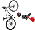 Road Bike Handlebar Wall Mount, Space-Saving & Easy Installation, Sturdy Garage Bike Storage Holds Up to 66lbs