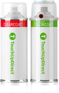 TouchUpDirect 3T0 Moulin Rouge/Ooh La La Rouge Metallic Compatible with Toyota Exact Match Touch Up Paint Aerosol - Essential Kit