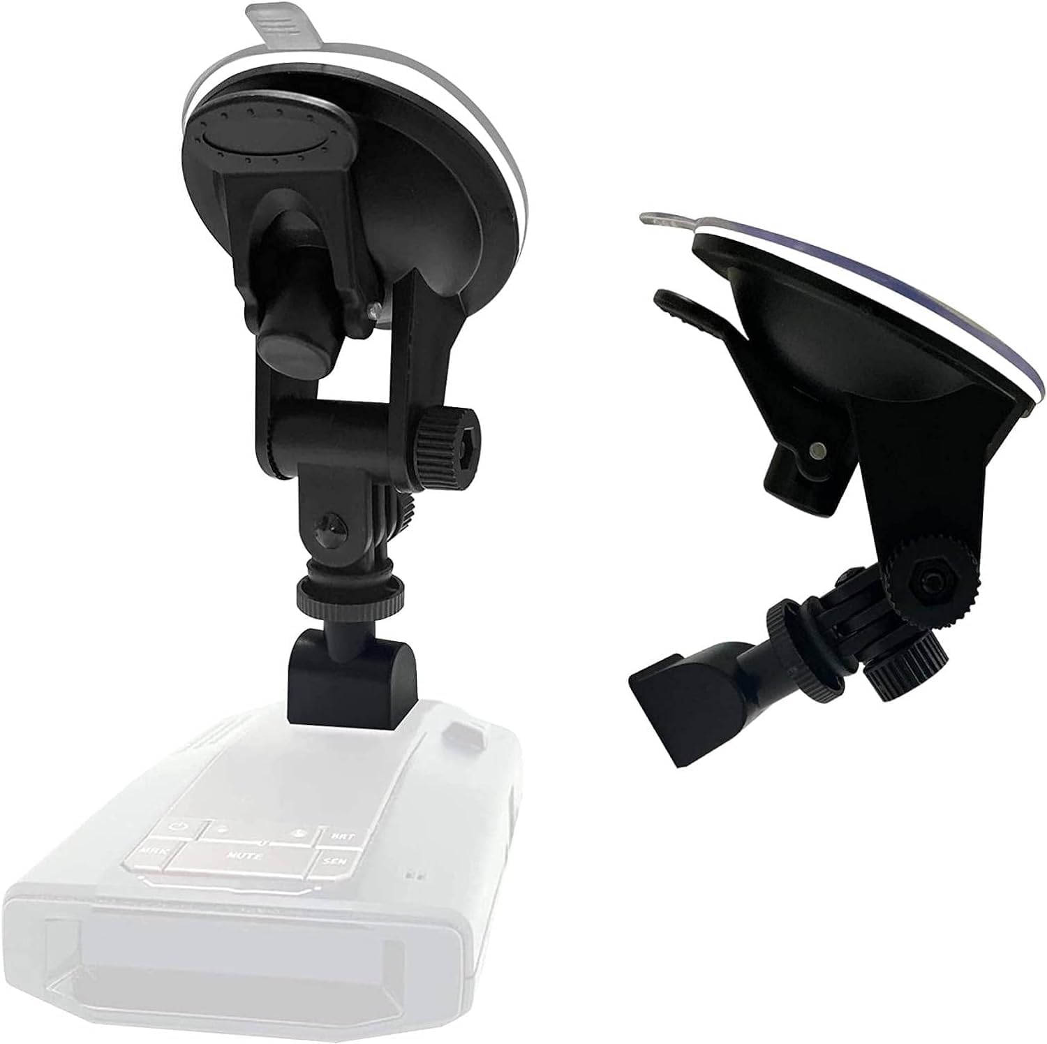 EZ Mag Suction Mount, Strong Suction Mount for Escort IX, IXC, Max 3, Redline EX Beltronics Cobra DualPro GT 360 Radar Detector Black EZ Magnetic Mount-Upgraded Version
