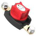 Side Post Battery Disconnect Switch, On/Off Battery Power Cut Off Switch 275A 12V-48V for Automotive, RV, Marine, Truck, Boat(2025 New)
