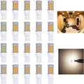 T10 921 194 168 LED Bulbs Warm White 20-Packs, Super Bright 3014 42-SMD LED Replacement 12 Volt RV Camper Trailer Boat Trunk Interior Dome Map License Lights, Backup Reverse Lights