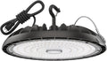 Led High Bay Light 150W, 5000K Bright High Bay Led Lights 22500LM, Durable UFO Bay Lighting (150LM/W) for Workshop, Garage, Barn