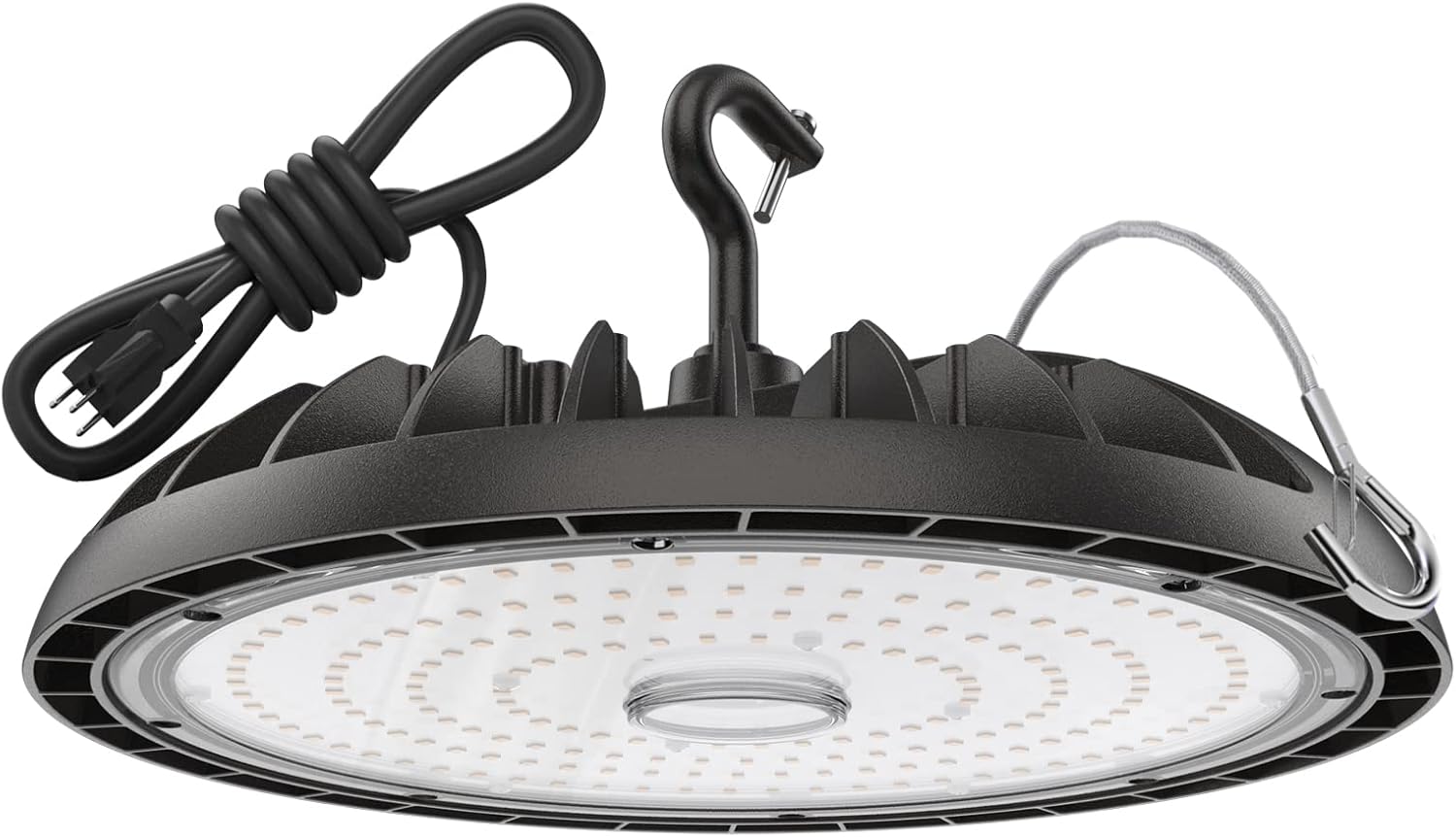 Led High Bay Light 150W, 5000K Bright High Bay Led Lights 22500LM, Durable UFO Bay Lighting (150LM/W) for Workshop, Garage, Barn