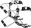 Rockland Aluminum 2-Bike Rack, 70 lbs Capacity, Lightweight Trunk Mount Bike Rack with Hooks and Loops, Fits 2" Receiver for Cars SUVs Minivans