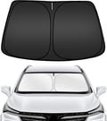 ARISMOTOR Windshield Sun Shade for Buick Enclave 2018-2024, Custom Fit Foldable Front Window Sunshade Sun Visor Protector, Block UV Rays Keep Your Car Cooler