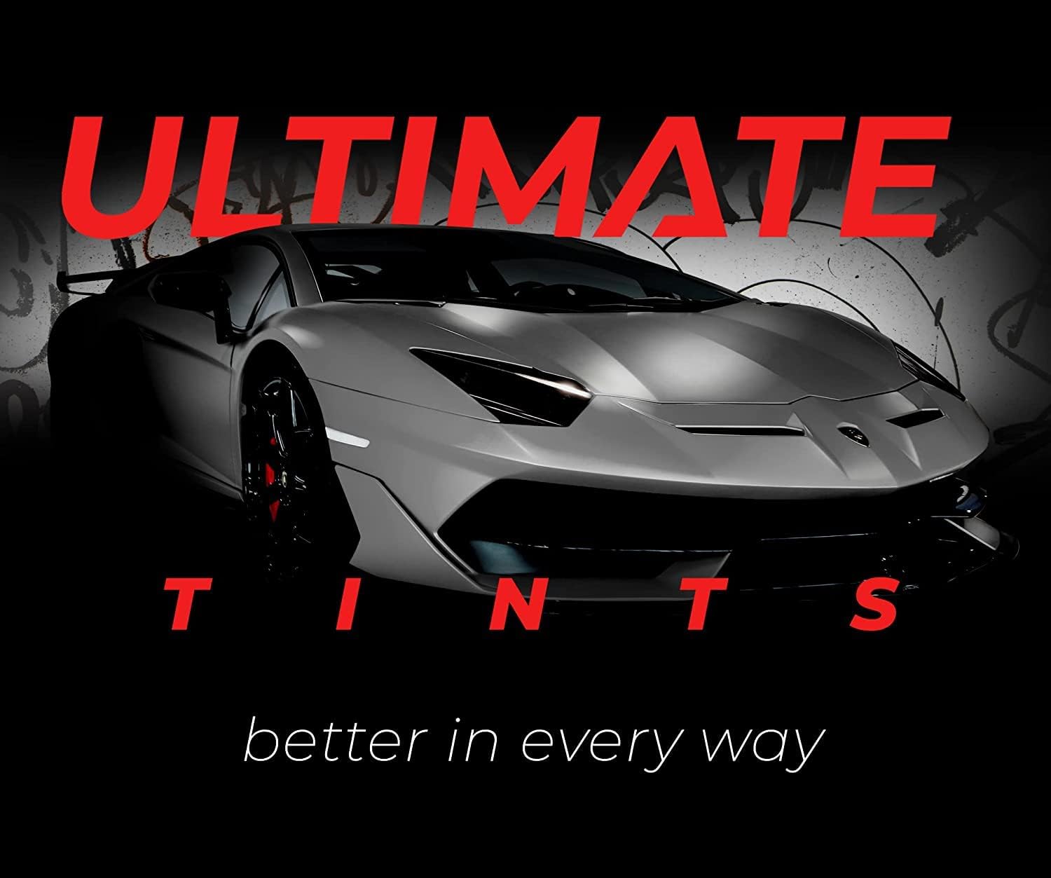 VViViD+ Ultimate Headlight Taillight Tint Vinyl Wrap (12" x 7ft, Dark Smoke)