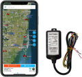 Optimus GV75MG Waterproof Wired GPS Tracker for Motorcycles, Boats, Machinery, Assets
