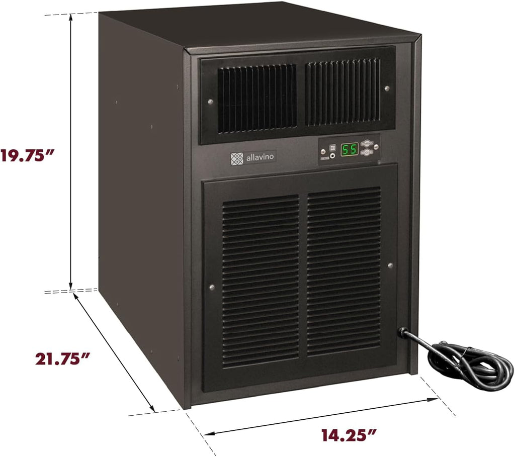 Allavino Wine Cooling Unit (1000 Cu.Ft. Capacity) - Antique Bronze