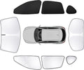 8pcs Car Window Shades for Mazda CX-5 2013-2016 Accessories,Windshield Side Rear Full Sunshade,Sun Visor UV Blocking, Privacy Protection and Blackout for Camping Outdoor