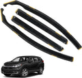 in-Channel Window Rain Guards for 2017-2022 Honda CRV(CR-V), ‌Sturdy Side Wind Deflectors, Vent Window Visors for Cars, Vent Deflector Shade Shield, 2017 2018 2019 2020 2021 2022