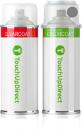 TouchUpDirect 1L0 Cutting Edge Metallic Compatible with Toyota Exact Match Touch Up Paint Aerosol - Essential Kit