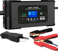 Golf cart Battery Charger, 36V 18A and 48V 13A Trickle Charger,36 Volt Golf Cart Charger,for Club Car,EZGO & Yamaha,Lithium,LiFePO4,Lead-Acid AGM/Gel/SLA..Battery Chargers,Crowfoot Plug