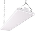 CINOTON 4FT 300W LED Shop Light with 40500LM, 0-10V Dimmable Linear High Bay Lighting with 5000K, 120-277V 135LM/W Commercial Hanging Lights for Garage Office Warehouse Workshop Factory UL Listed