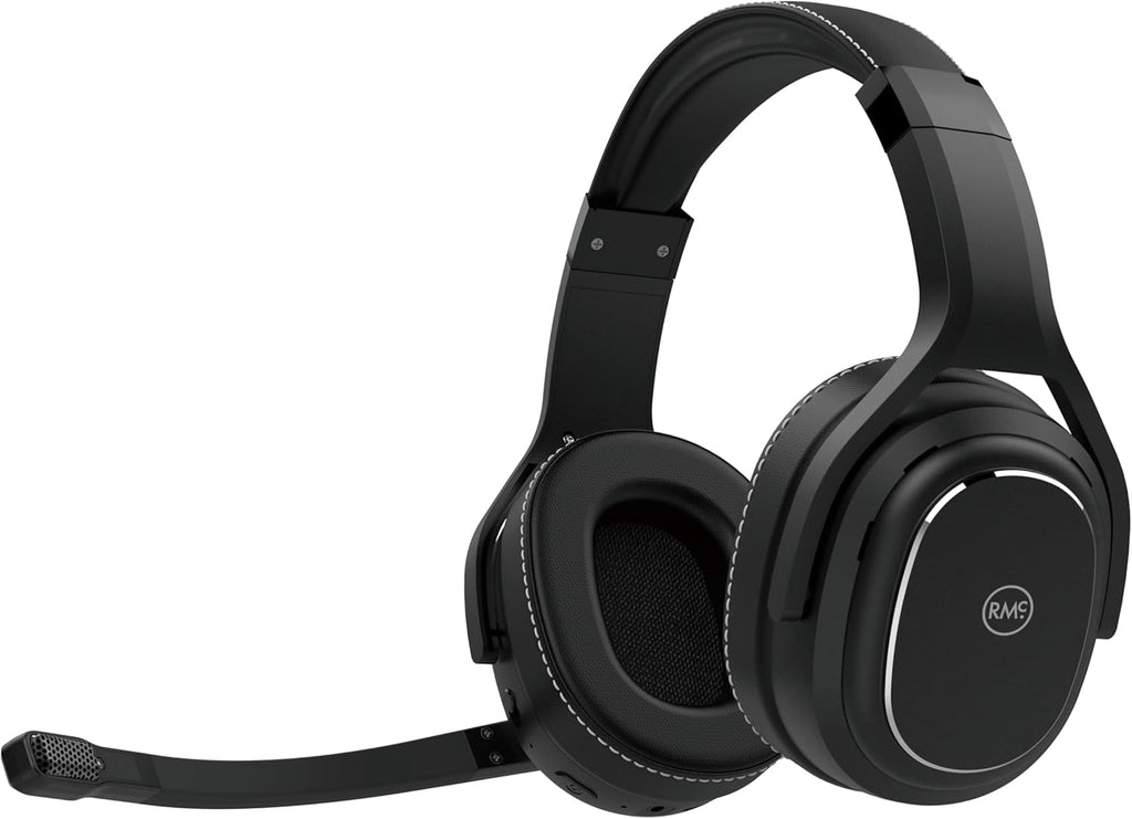 Rand McNally ClearDryve 220 Premium 2-in-1 Wireless Headset for Clear Calls with Noise Cancellation, Long Battery Life & All-Day Comfort
