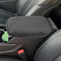 SXCY for 2022-2025 Grand Cherokee Armrest Cover for Jeep Grand Cherokee 2025 Accessories 2024 Grand Cherokee Console Cover 2025 Grand Cherokee Middle Console Cover(Black Line Slim)