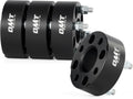 Orion Motor Tech 4x4 Wheel Spacers, Golf Cart Wheel Spacers Compatible with EZGO EZ GO Golf Cart Club Car ATV, 2" Wheel Spacers with 1/2"-20 Studs, Set of 4