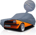 Supreme Full Car Cover – for Pontiac Acadian 1976-1987 Hatchback 3, 5-Door Semi Custom Fit Waterproof Full Coverage All Weather Windproof Dust Proof Indoor Outdoor Automobile