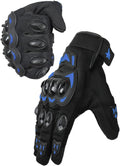 Motorcycle Gloves,Touchscreen Motorbike Gloves with Hard Knuckle Tactical Gloves Riding Gloves Anti-Slip Airsoft Gloves