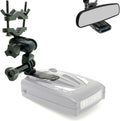 Radar Detector Rearview Mirror Stem Mount for for All Whistler Radar Detector (CR DE SL SRT XT XTR LRD Z & More)