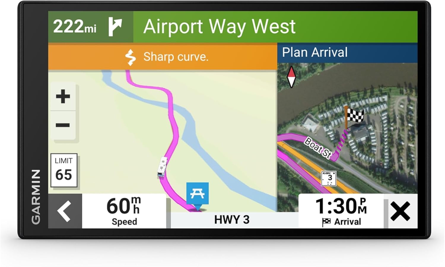 Garmin 7-Inch RV 795 GPS Navigator