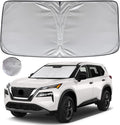 KAYZT Windshield Sun Shade for 2017-2024 Nissan Rogue Sport (Not for Rogue) Foldable Sunshade Front Window Custom Fit Car Accessories