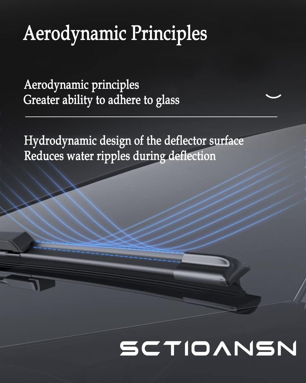 3 Wipers Set-26"+16" Front Windshield Wipers and 14A" Rear Wiper Blade for Toyota CHR 2016-2021-Factory Original Equipment Replacement (Pack of 3)‎Push Button/Top Lock