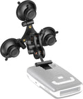 Radar Detector Mount, Triangular Suction Cup Mount,Windshield Radar Detector Suction Cup Bracket (for MAX, MAX2, 2015-2019 MAX 360 Radar)