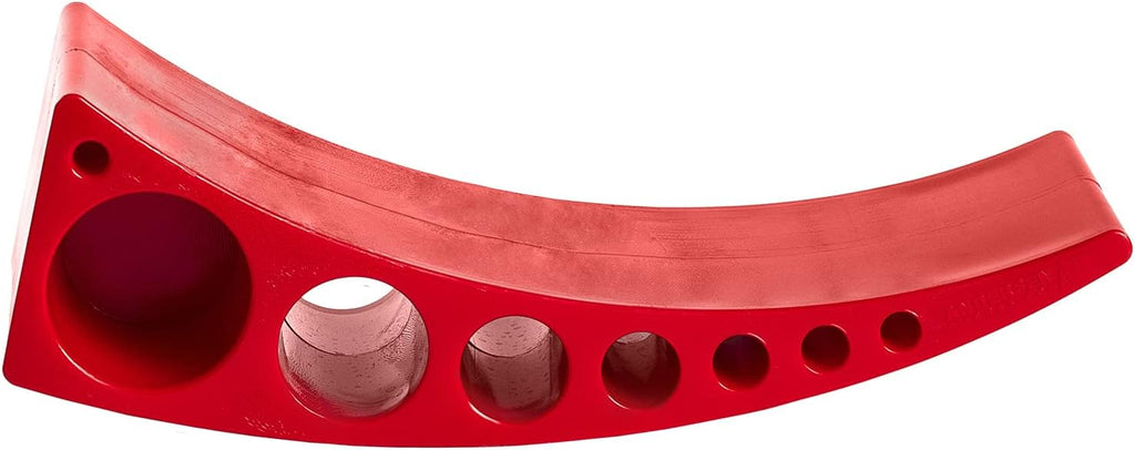 ANDERSEN HITCHES | 3604 RV and Trailer Accessories | 2-Pack Camper Leveler Blocks w/Rubber mats | Camper Leveling System | Outdoor Camping Levels
