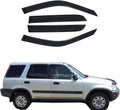Wind Deflector Compatible with 1997-2001 Honda CRV Smoke Sun/Rain Guards Window Visors 94113