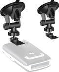 Super Radar Detector Mount,Super Car Windshield,Dashboard Suction Cup Bracket,Suitable for Escort MAX,MAX 2,2015-2019 MAX360 Radar Detector.Not Applicable with MAX 3,MAX360C(For Escort Max Radar)