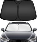 ARISMOTOR Windshield Sun Shade for Mazda 6 2014-2021, Custom Fit Foldable Front Window Sunshade Sun Visor Protector, Block UV Rays Keep Your Car Cooler