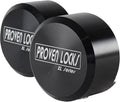 Proven Industries Model 400XL Puck-Lock Set, Made in The USA, Pack of 2, (Black)
